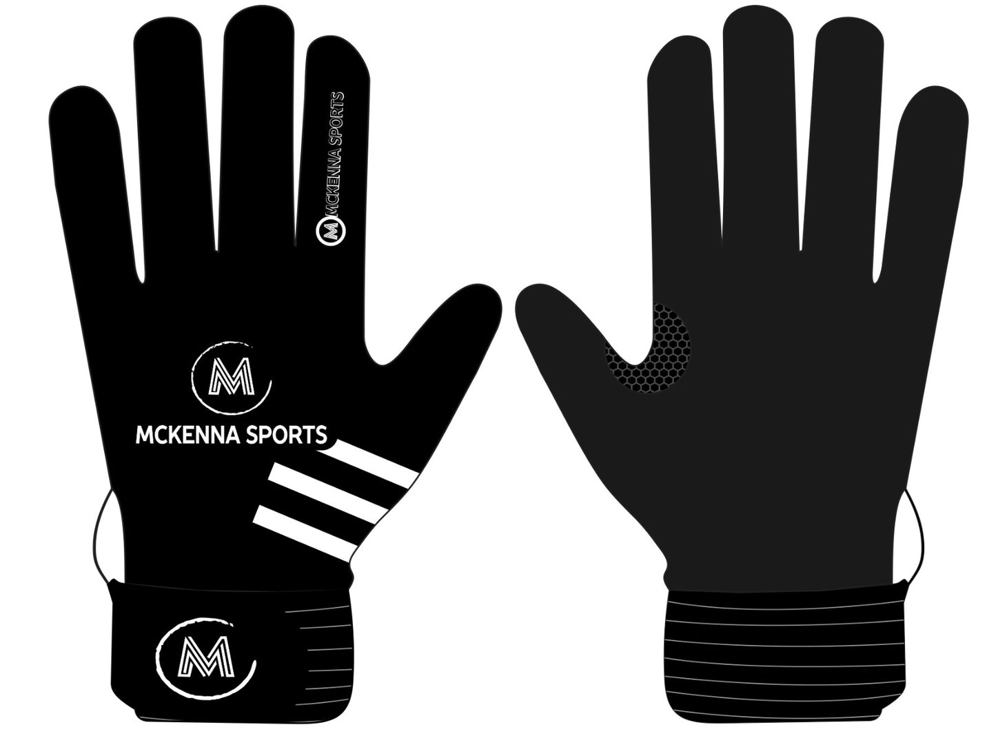 Blackout McKenna Sports Gloves