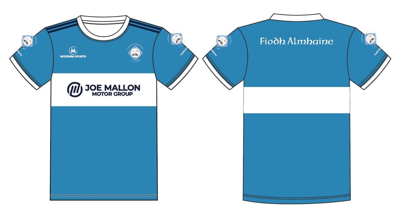 Allenwood GFC Memorabilia 2023 Champions Sky Blue Jersey - Children