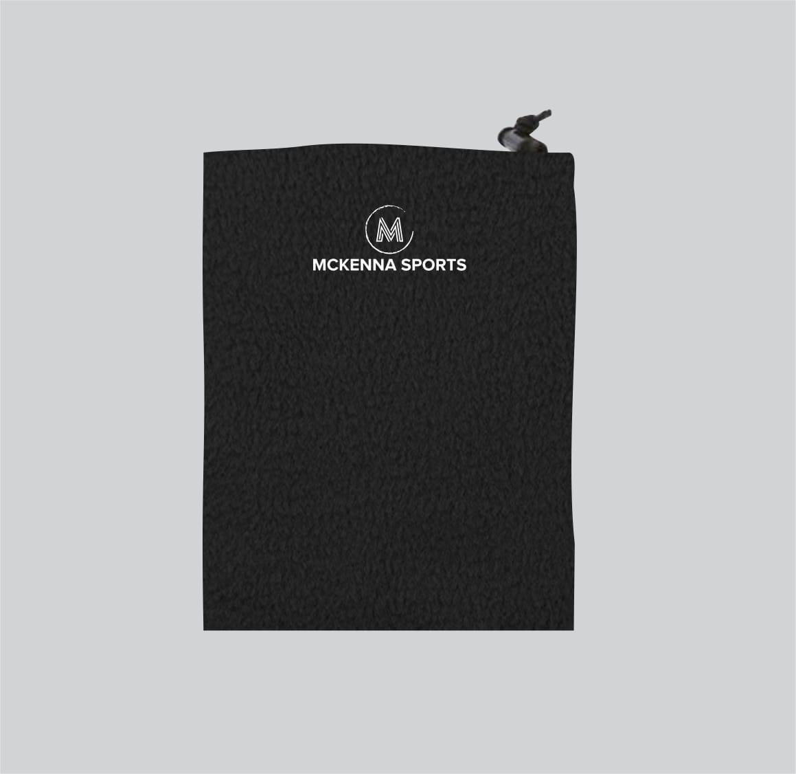 McKenna Sports Fleece Snood Black