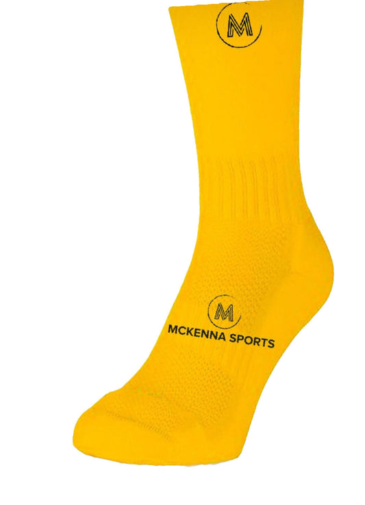Midi Length GAA Socks Amber